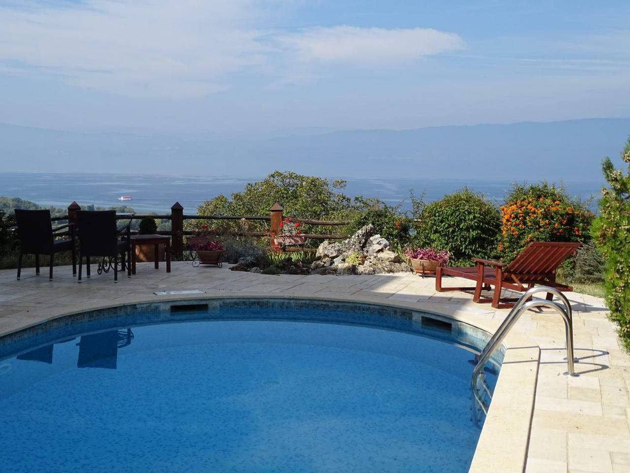 Villa Marija 奥赫里德 外观 照片