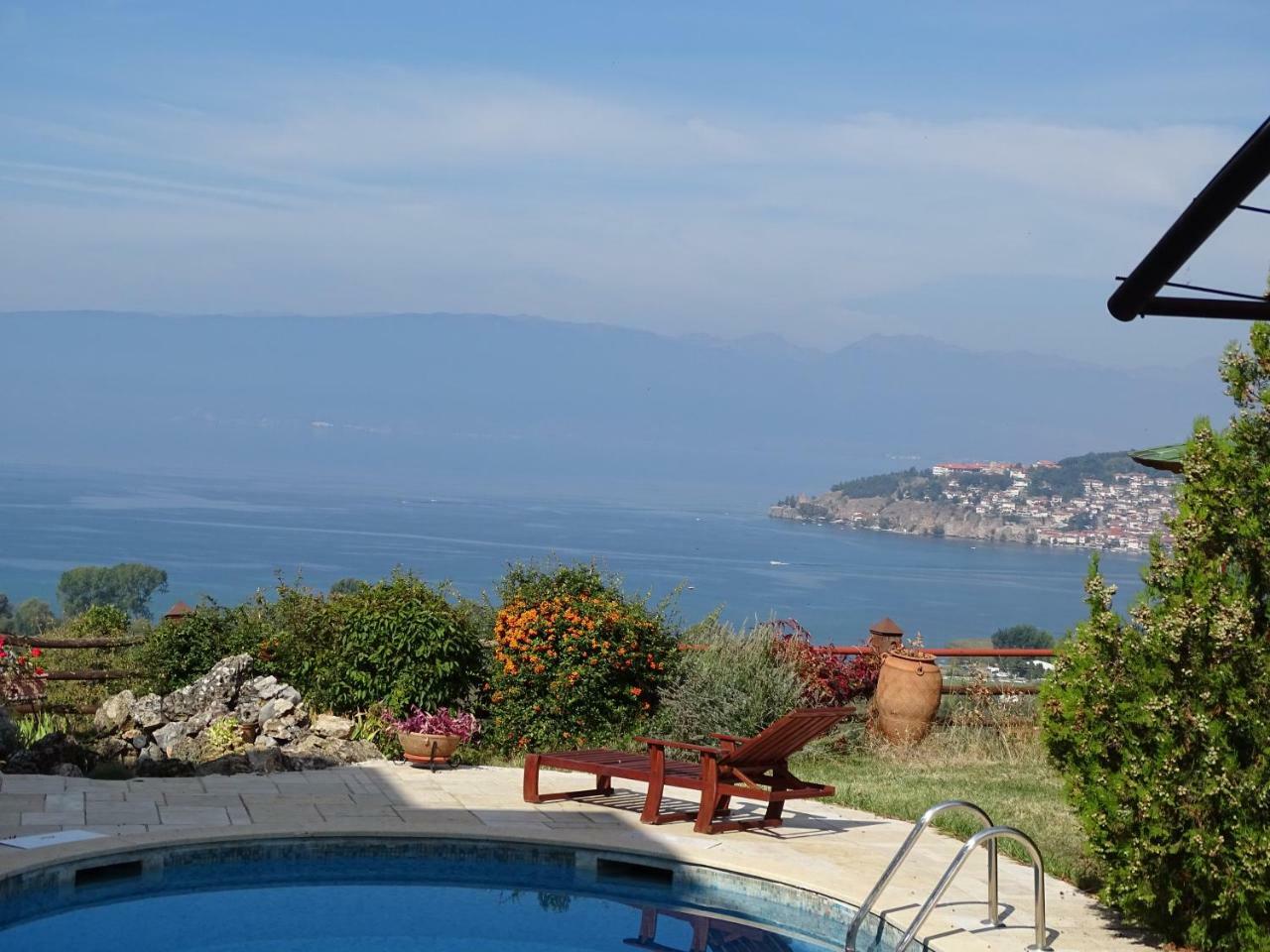 Villa Marija 奥赫里德 外观 照片